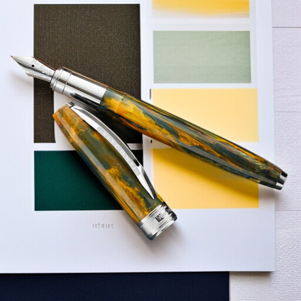 Visconti Van Gogh Cafe Terrace At Night CT Fountain Pen