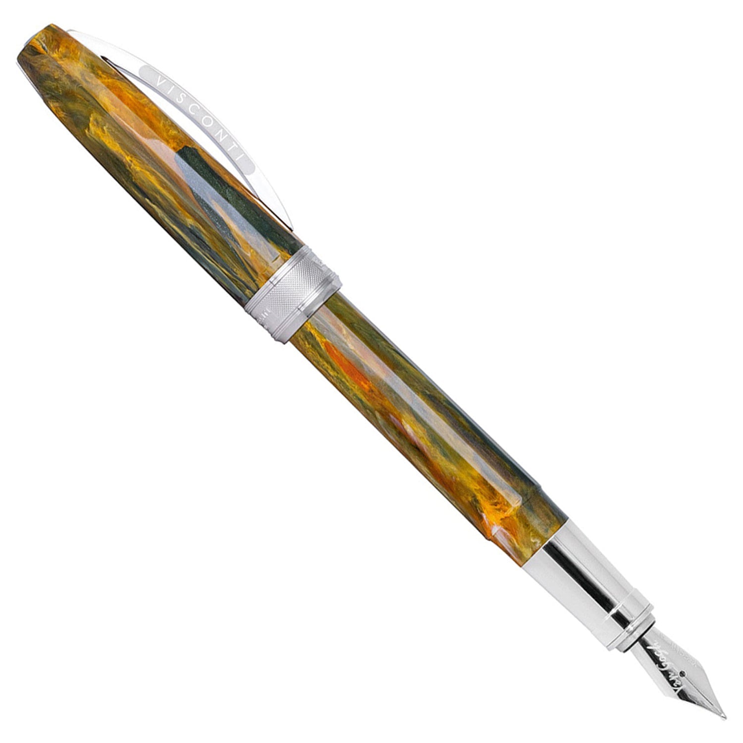 Visconti Van Gogh Cafe Terrace At Night CT Fountain Pen