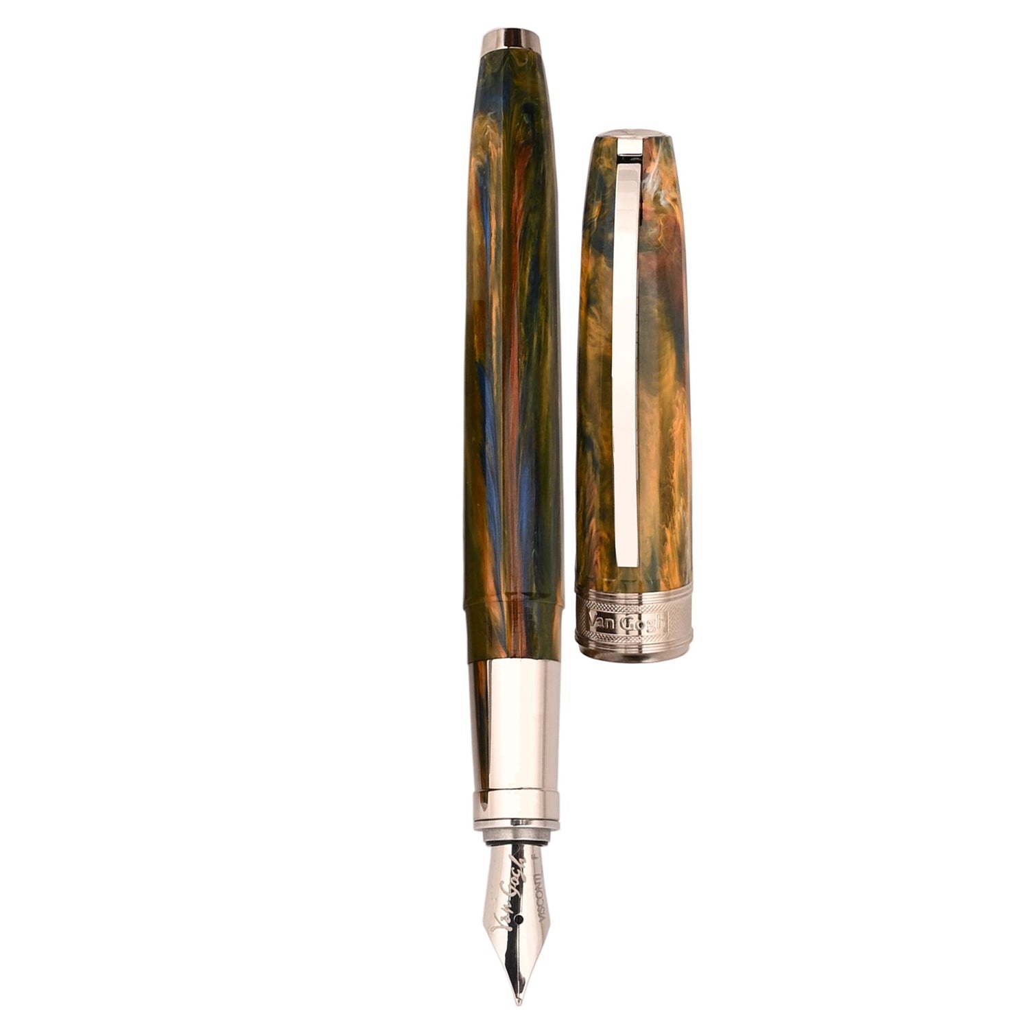Visconti Van Gogh Cafe Terrace At Night CT Fountain Pen
