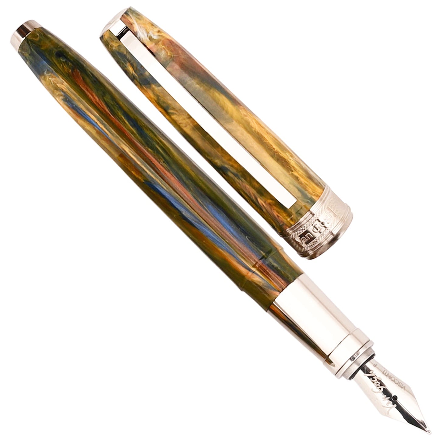 Visconti Van Gogh Cafe Terrace At Night CT Fountain Pen