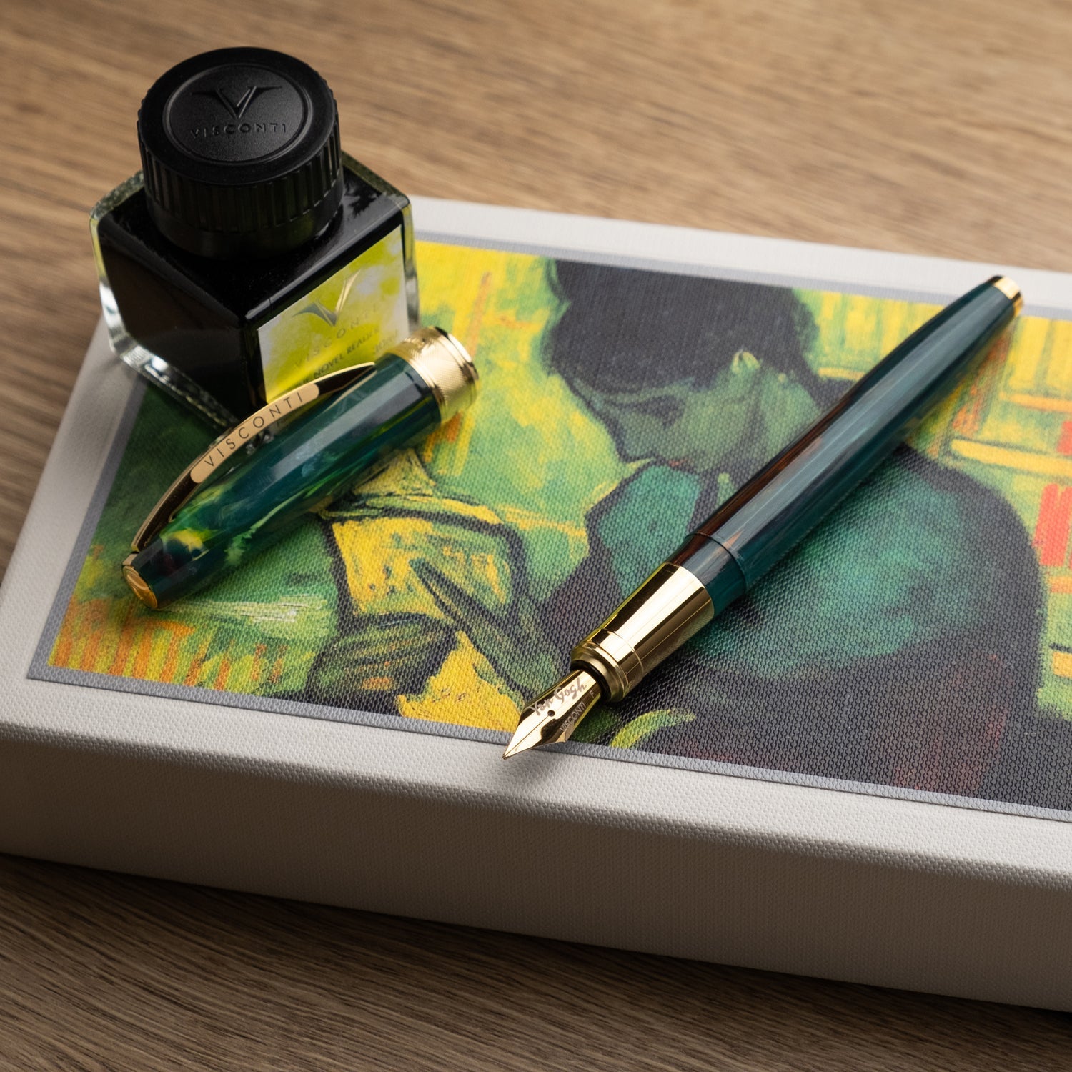 Visconti Van Gogh The Novel Reader GT Fountain Pen