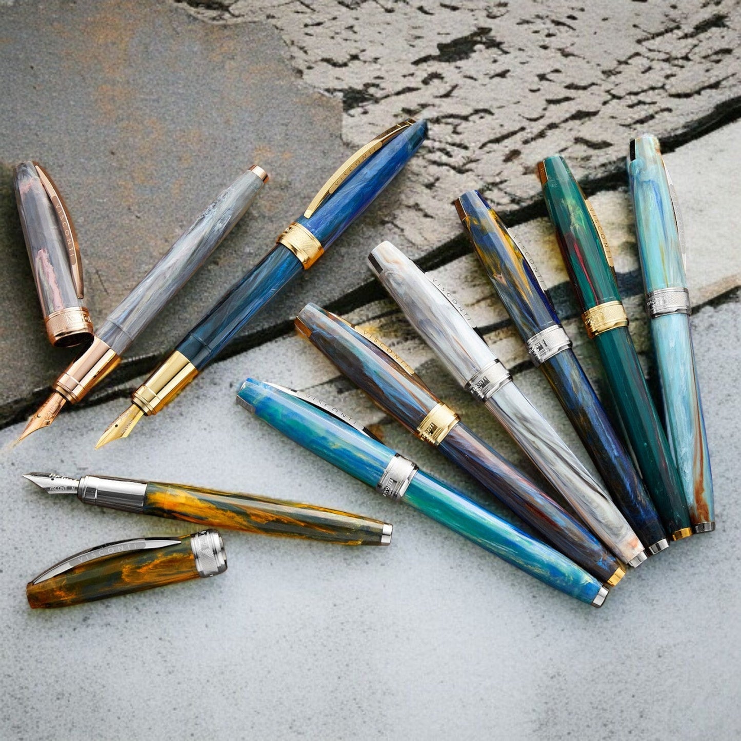 Visconti Van Gogh The Novel Reader GT Fountain Pen