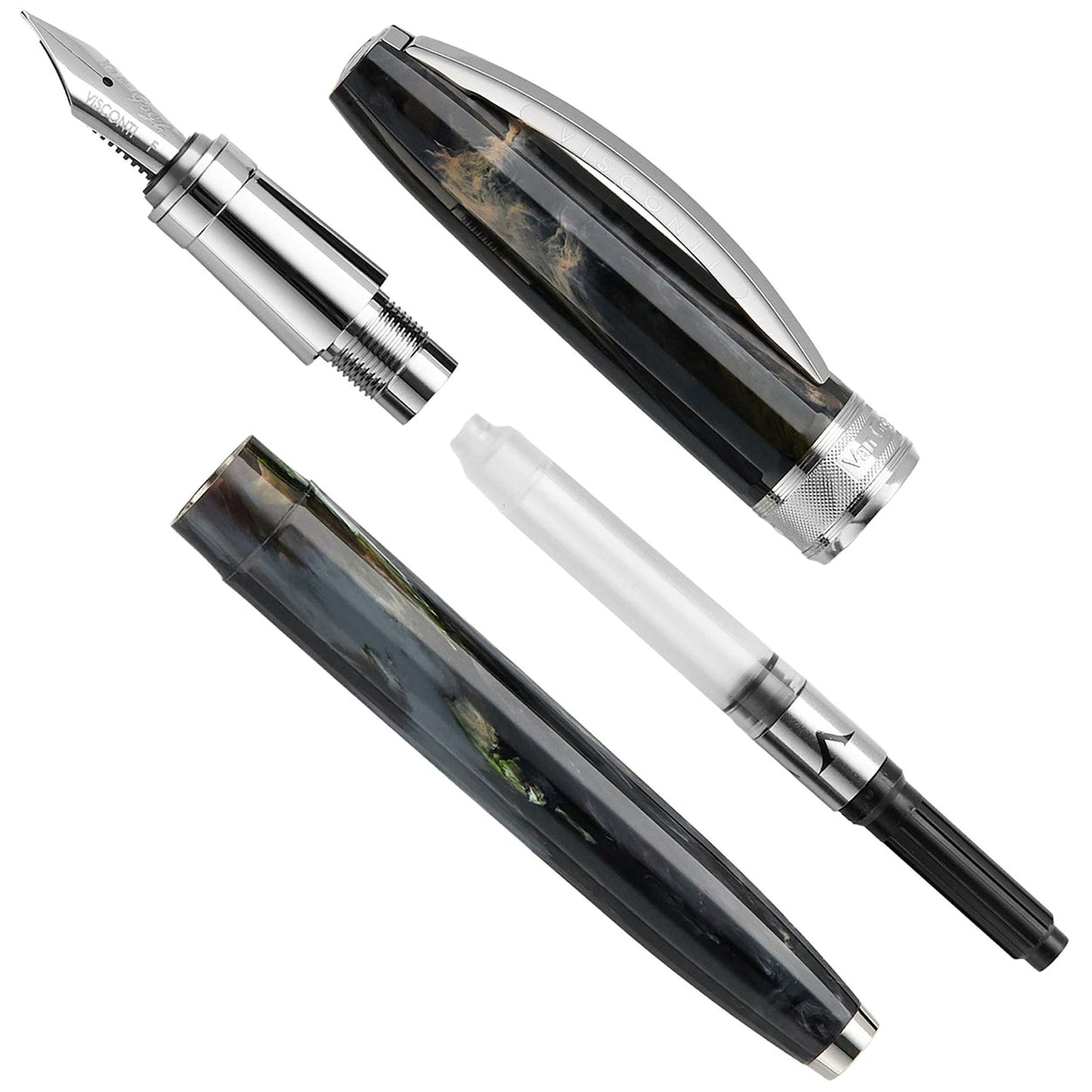 Visconti Van Gogh Potato Eaters CT Fountain Pen