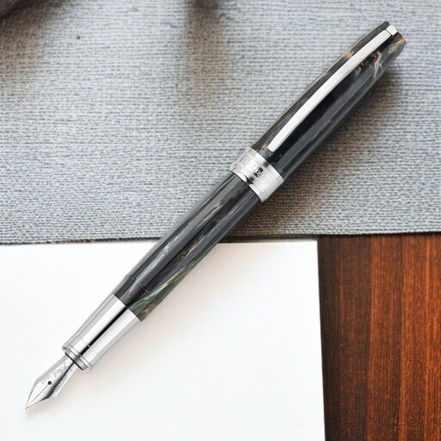 Visconti Van Gogh Potato Eaters CT Fountain Pen