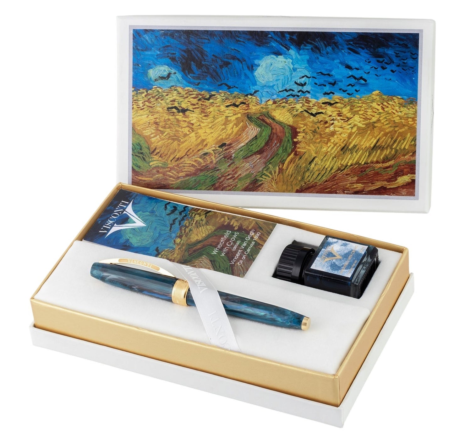Visconti Van Gogh Wheatfield with Crows GT Fountain Pen
