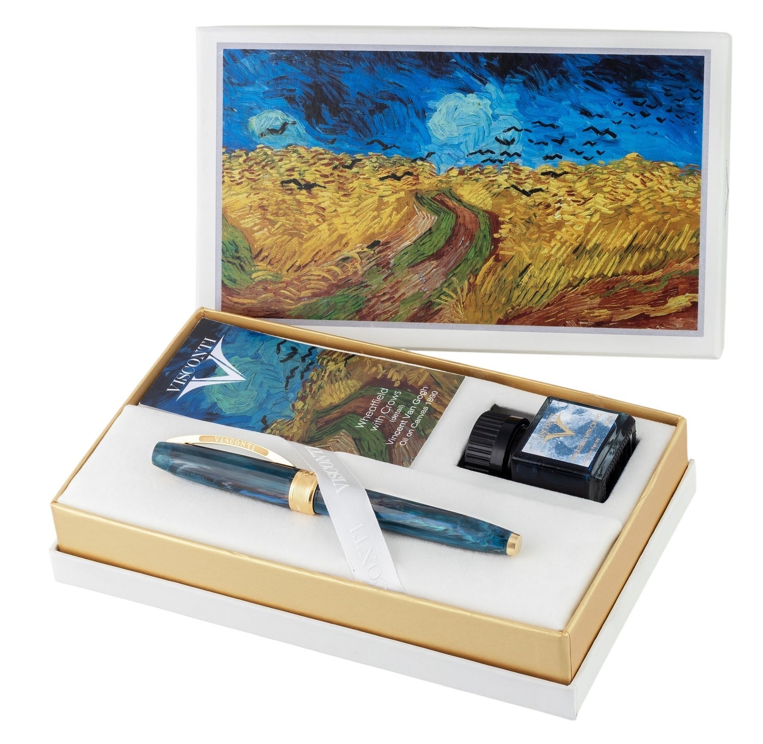 Visconti Van Gogh Wheatfield with Crows GT Fountain Pen