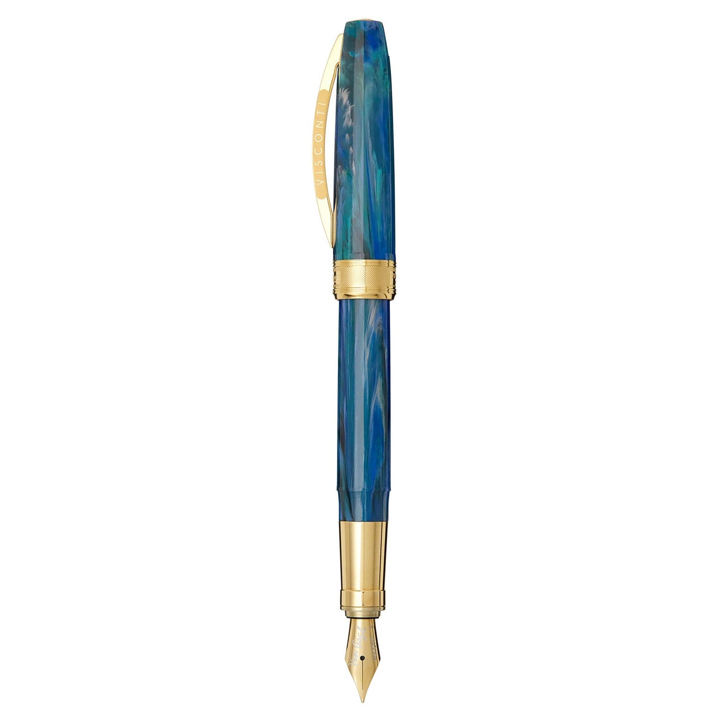 Visconti Van Gogh Wheatfield with Crows GT Fountain Pen