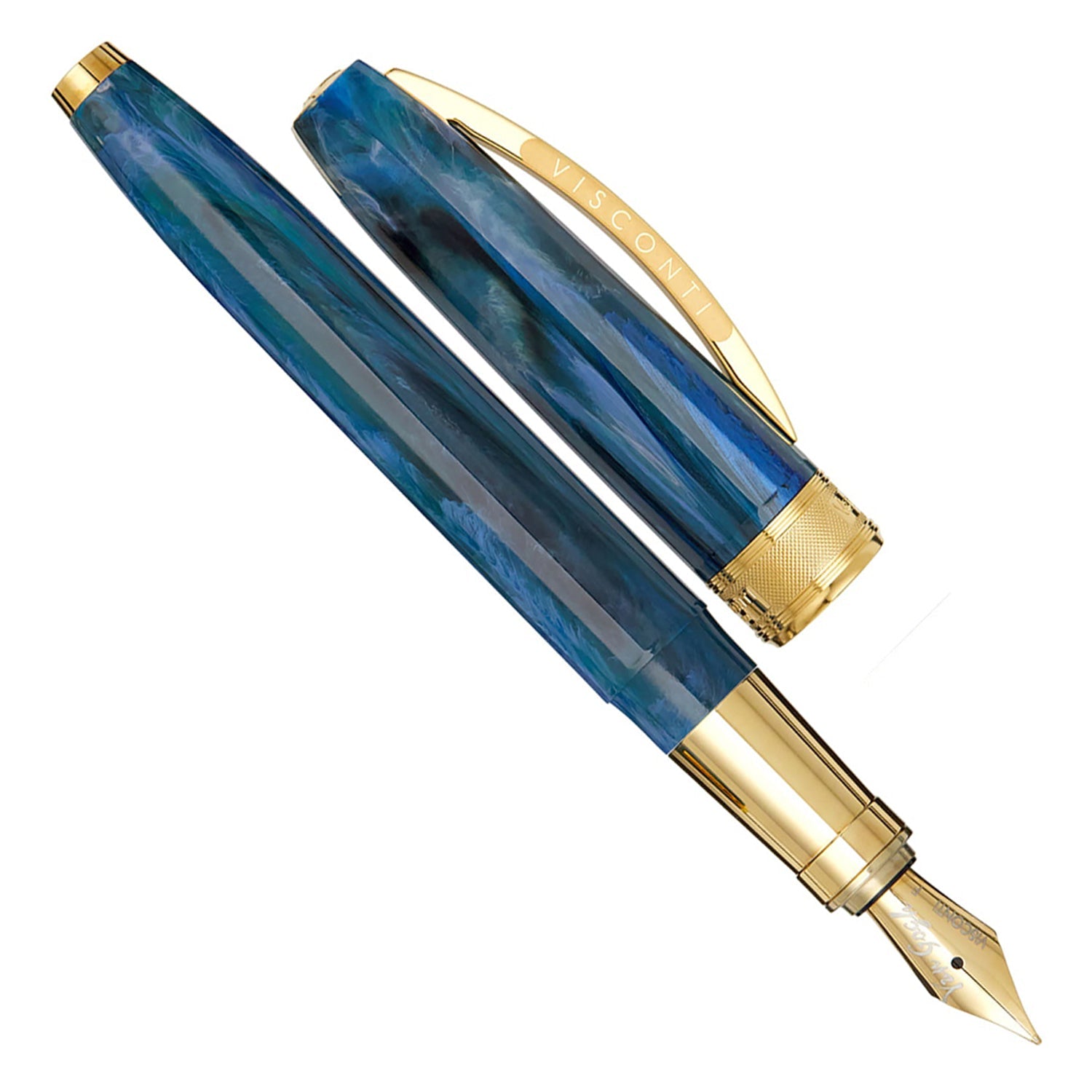 Visconti Van Gogh Wheatfield with Crows GT Fountain Pen