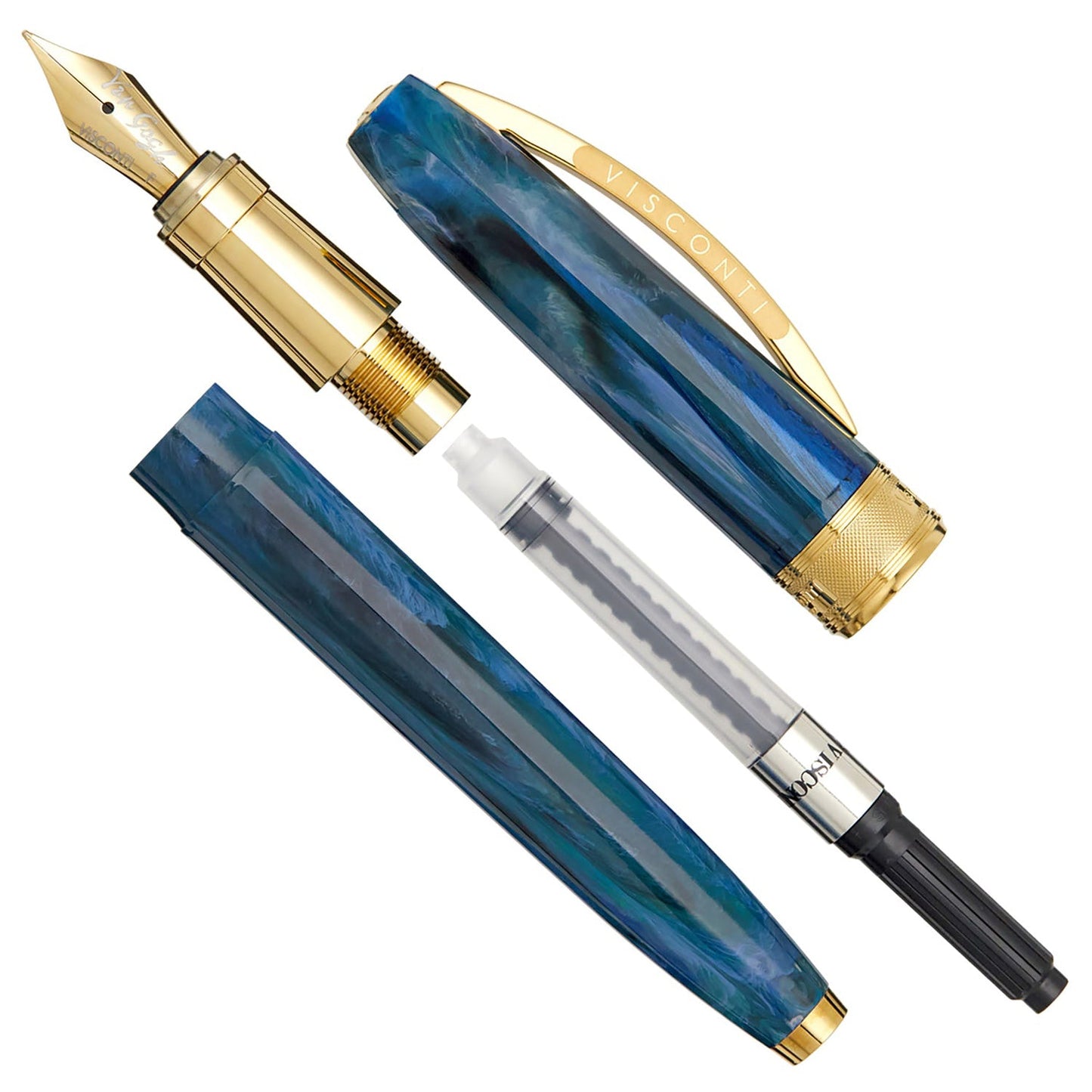 Visconti Van Gogh Wheatfield with Crows GT Fountain Pen