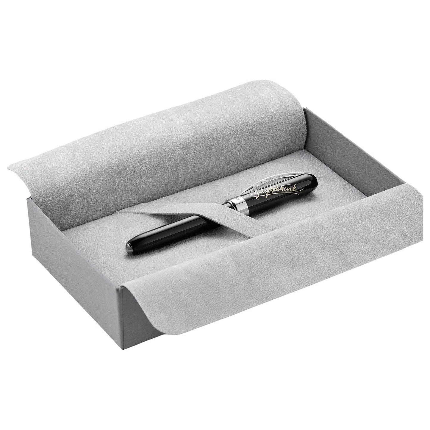 Visconti Alfred Hitchcock Black CT Fountain Pen (Limited Edition)