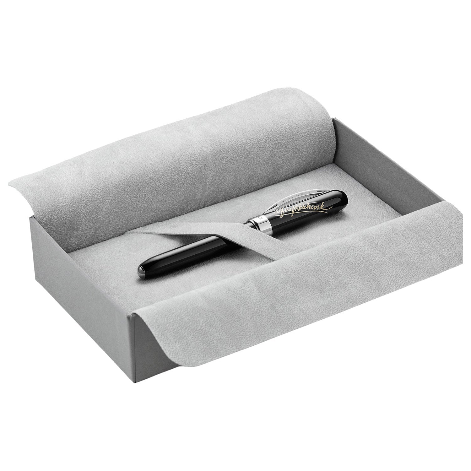 Visconti Alfred Hitchcock Black CT Fountain Pen (Limited Edition)