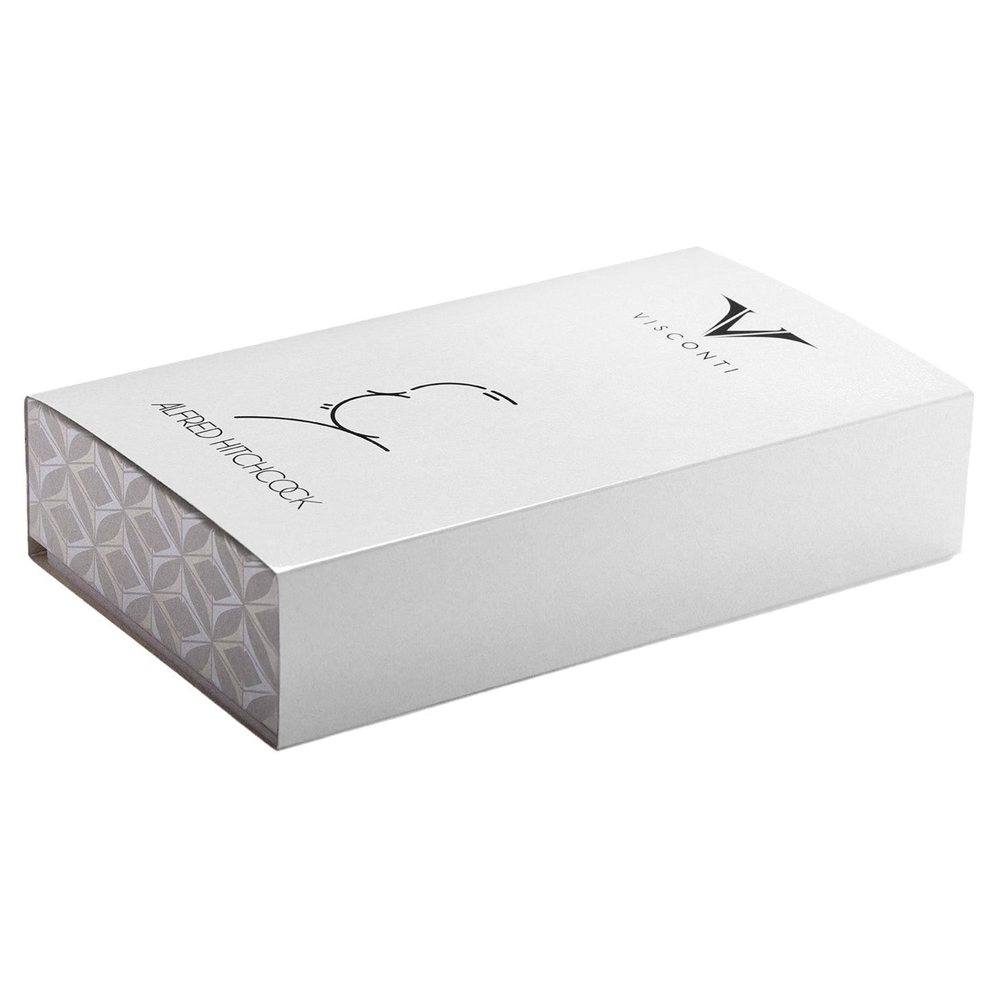 Visconti Alfred Hitchcock Black CT Fountain Pen (Limited Edition)