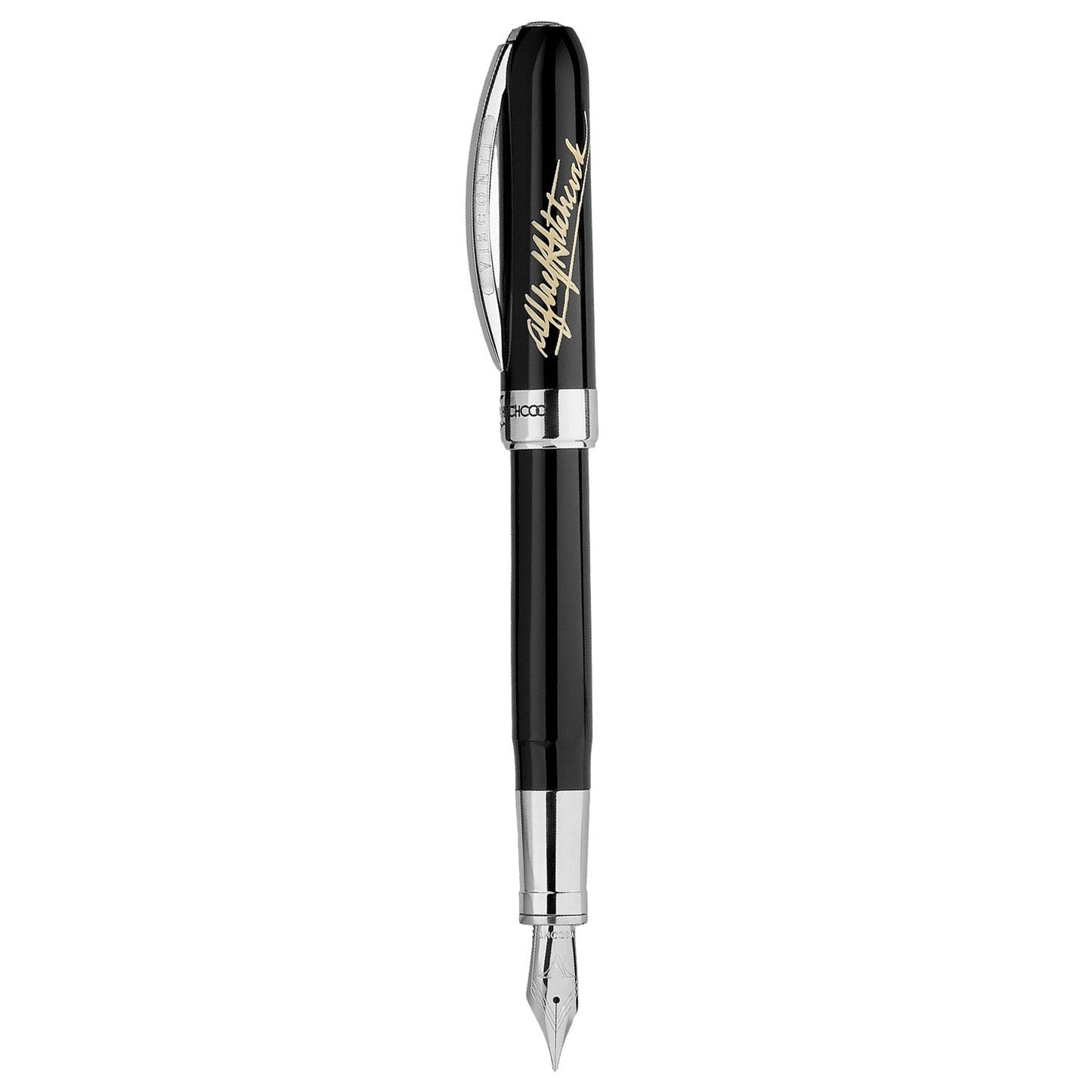 Visconti Alfred Hitchcock Black CT Fountain Pen (Limited Edition)