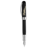 Visconti Alfred Hitchcock Black CT Fountain Pen (Limited Edition)