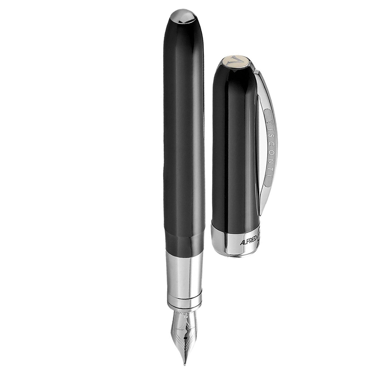 Visconti Alfred Hitchcock Black CT Fountain Pen (Limited Edition)
