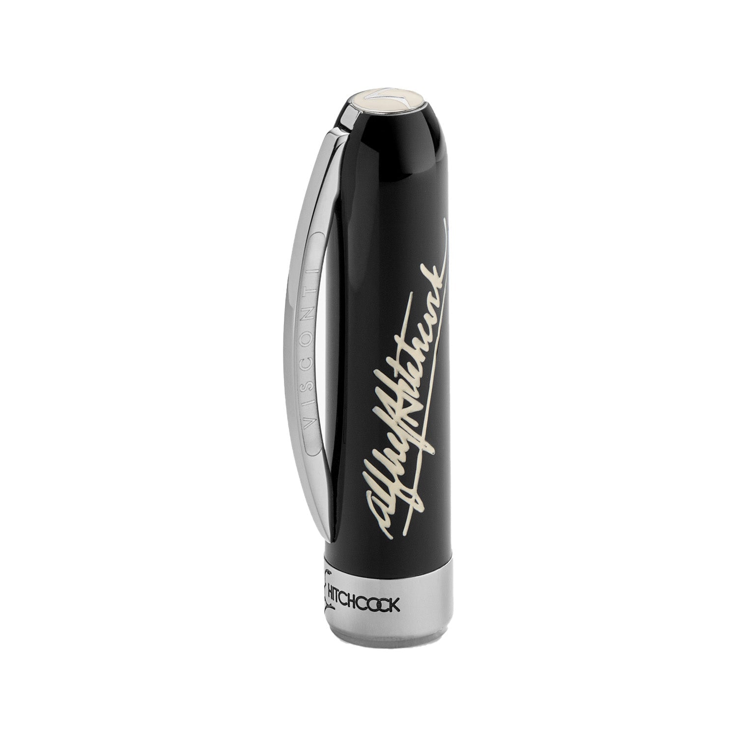 Visconti Alfred Hitchcock Black CT Fountain Pen (Limited Edition)