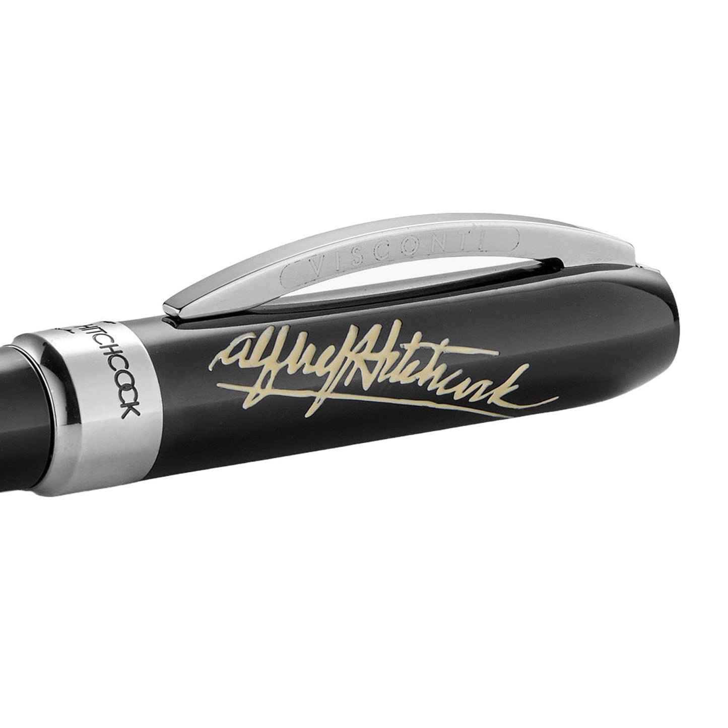 Visconti Alfred Hitchcock Black CT Fountain Pen (Limited Edition)