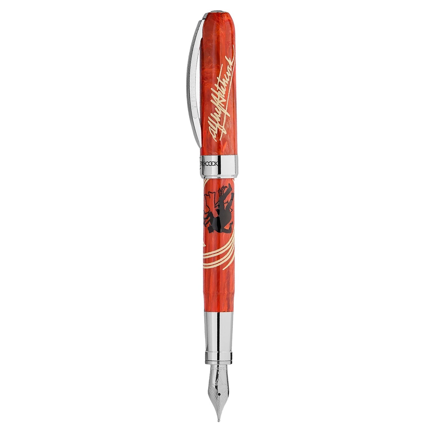 Visconti Alfred Hitchcock Vertigo CT Fountain Pen (Limited Edition)