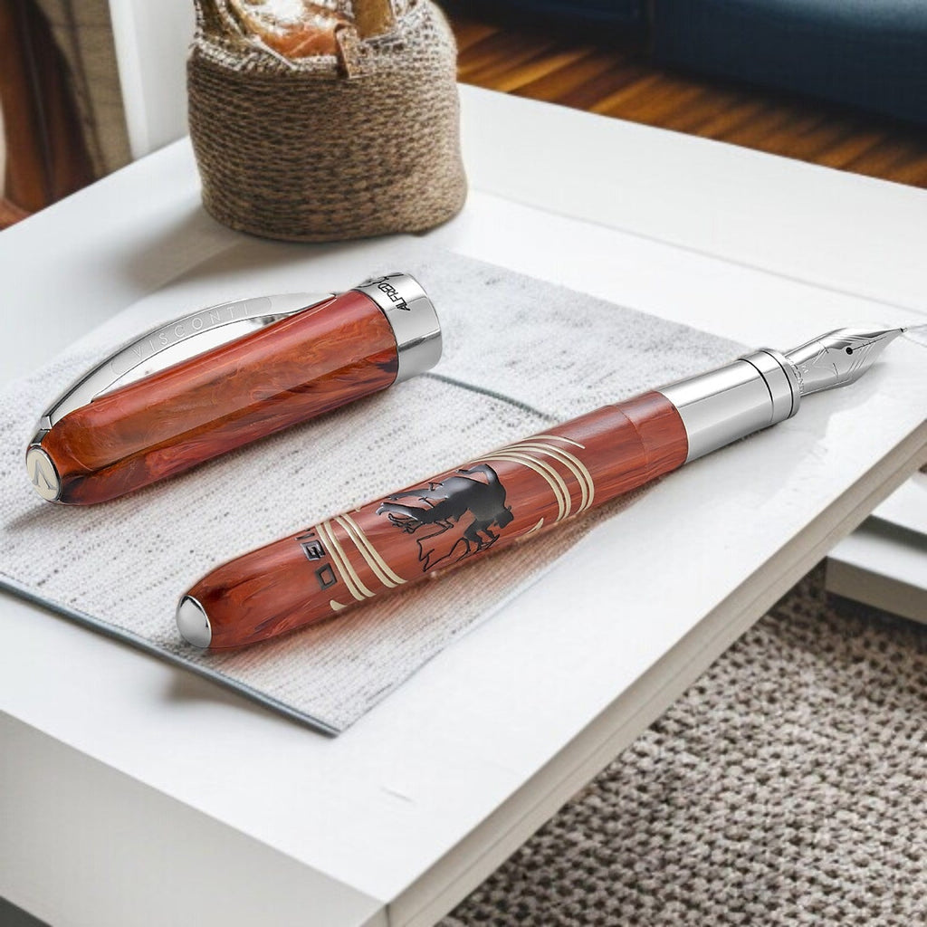 Visconti Alfred Hitchcock Vertigo CT Fountain Pen (Limited Edition)