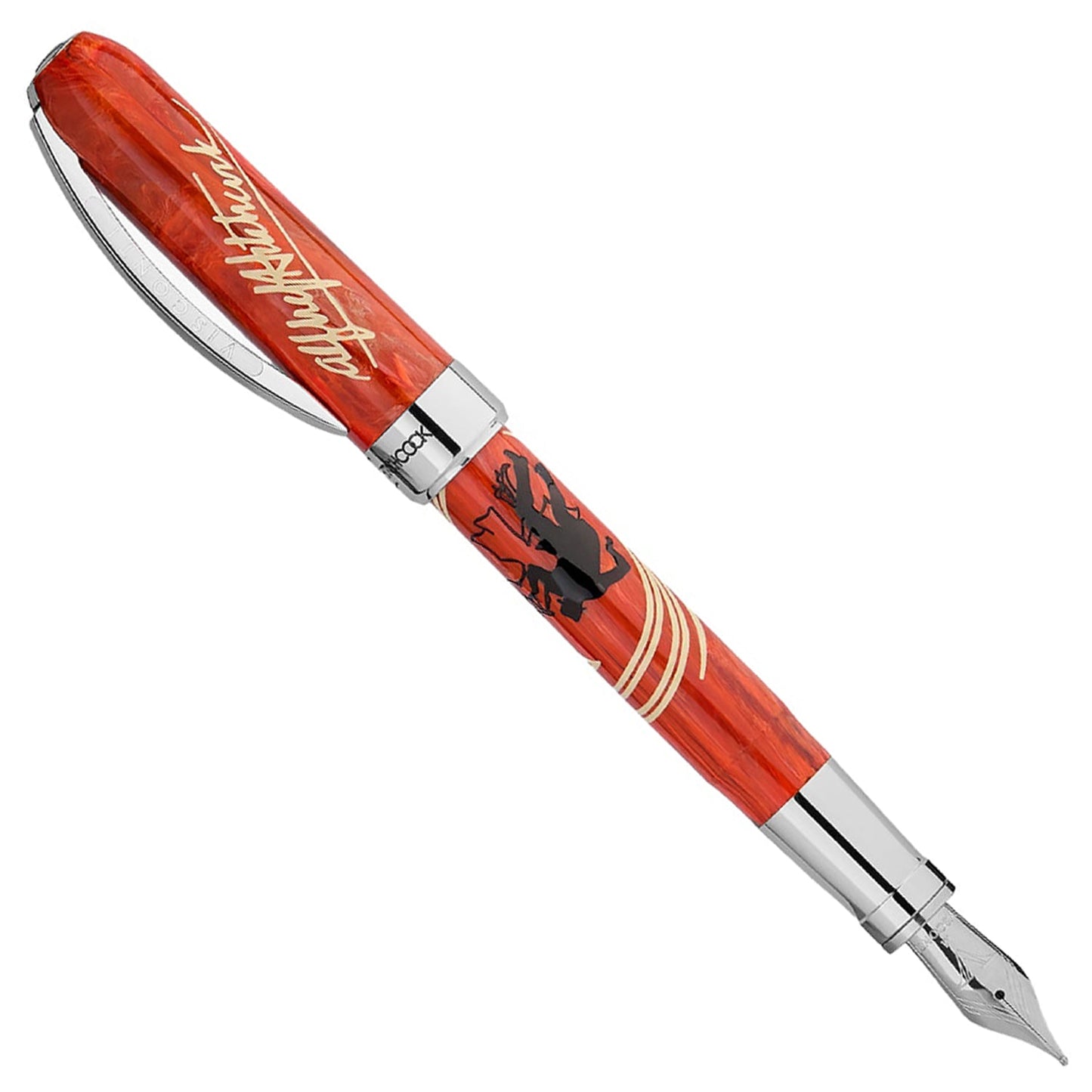 Visconti Alfred Hitchcock Vertigo CT Fountain Pen (Limited Edition)