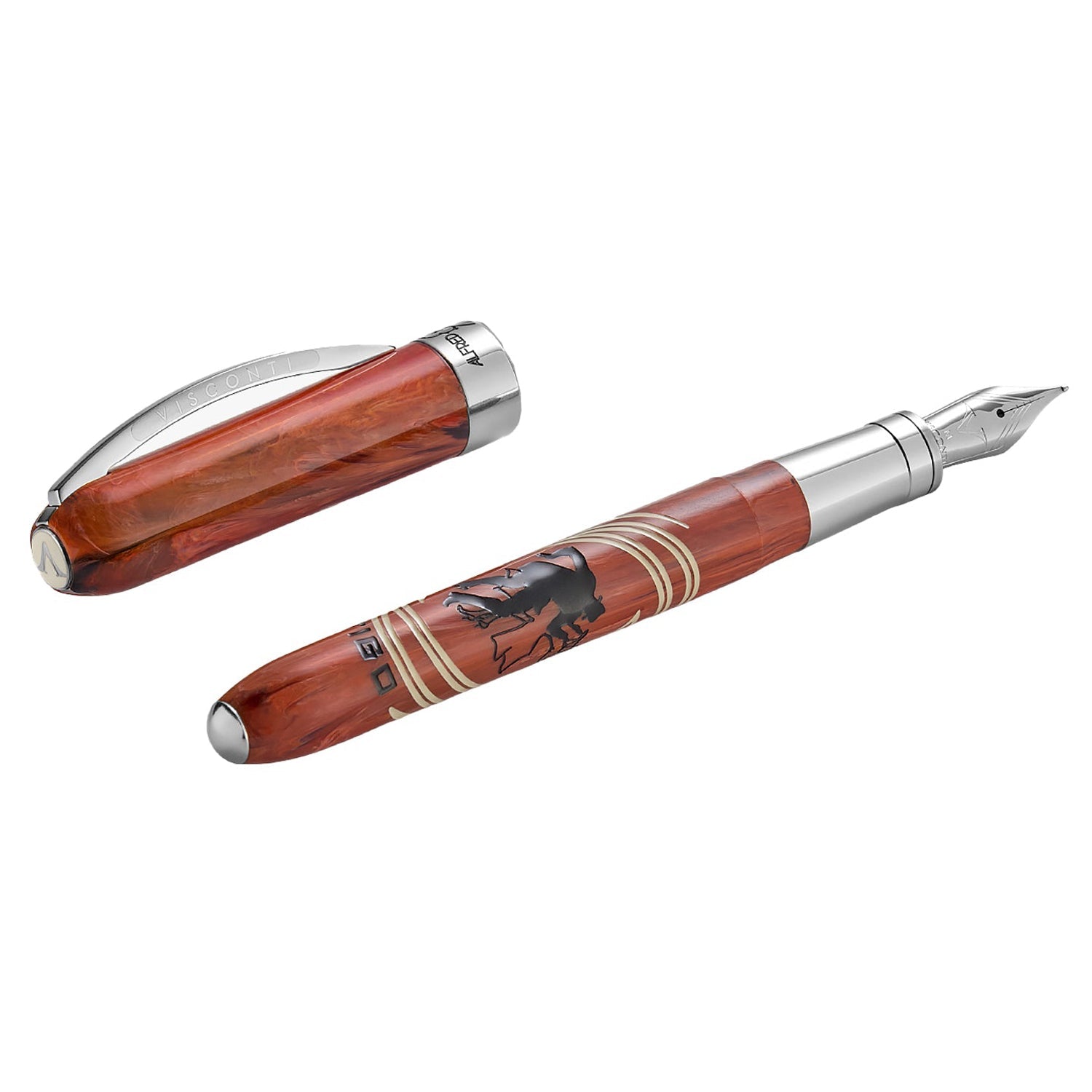 Visconti Alfred Hitchcock Vertigo CT Fountain Pen (Limited Edition)