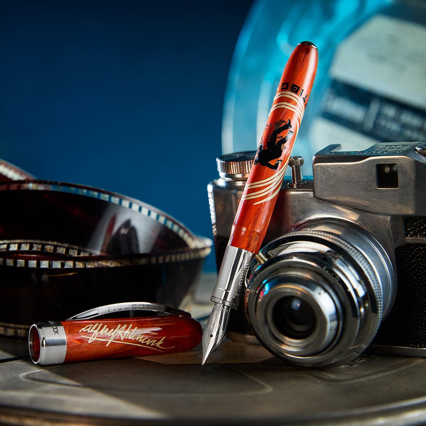 Visconti Alfred Hitchcock Vertigo CT Fountain Pen (Limited Edition)