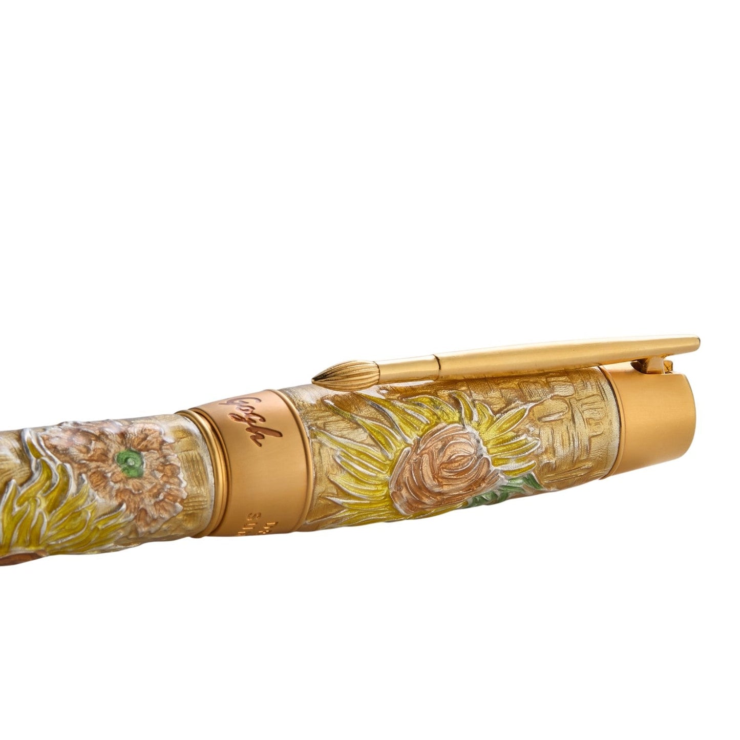 Visconti Dreaming Sunflowers Yellow GT Fountain Pen (Limited Edition)