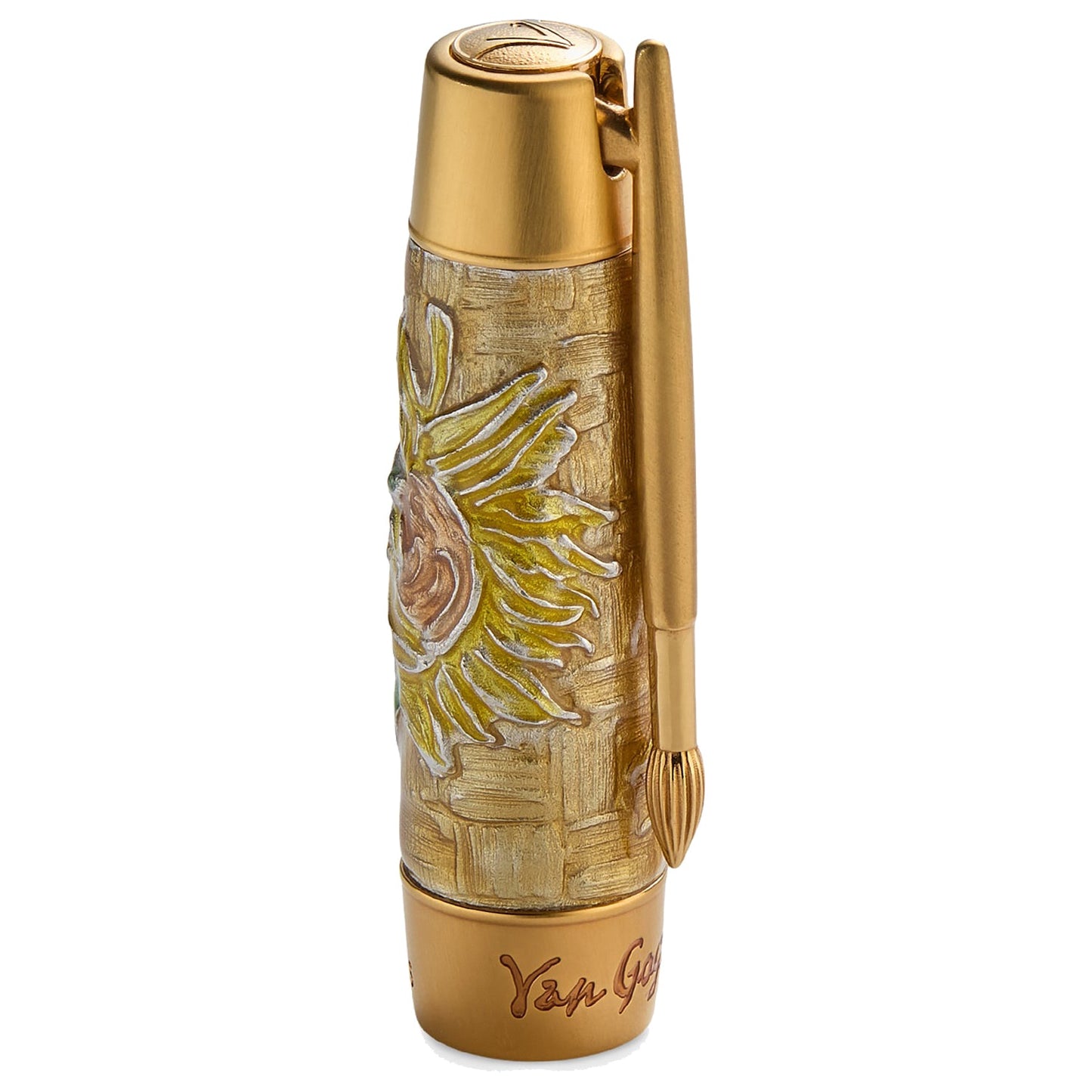 Visconti Dreaming Sunflowers Yellow GT Fountain Pen (Limited Edition)