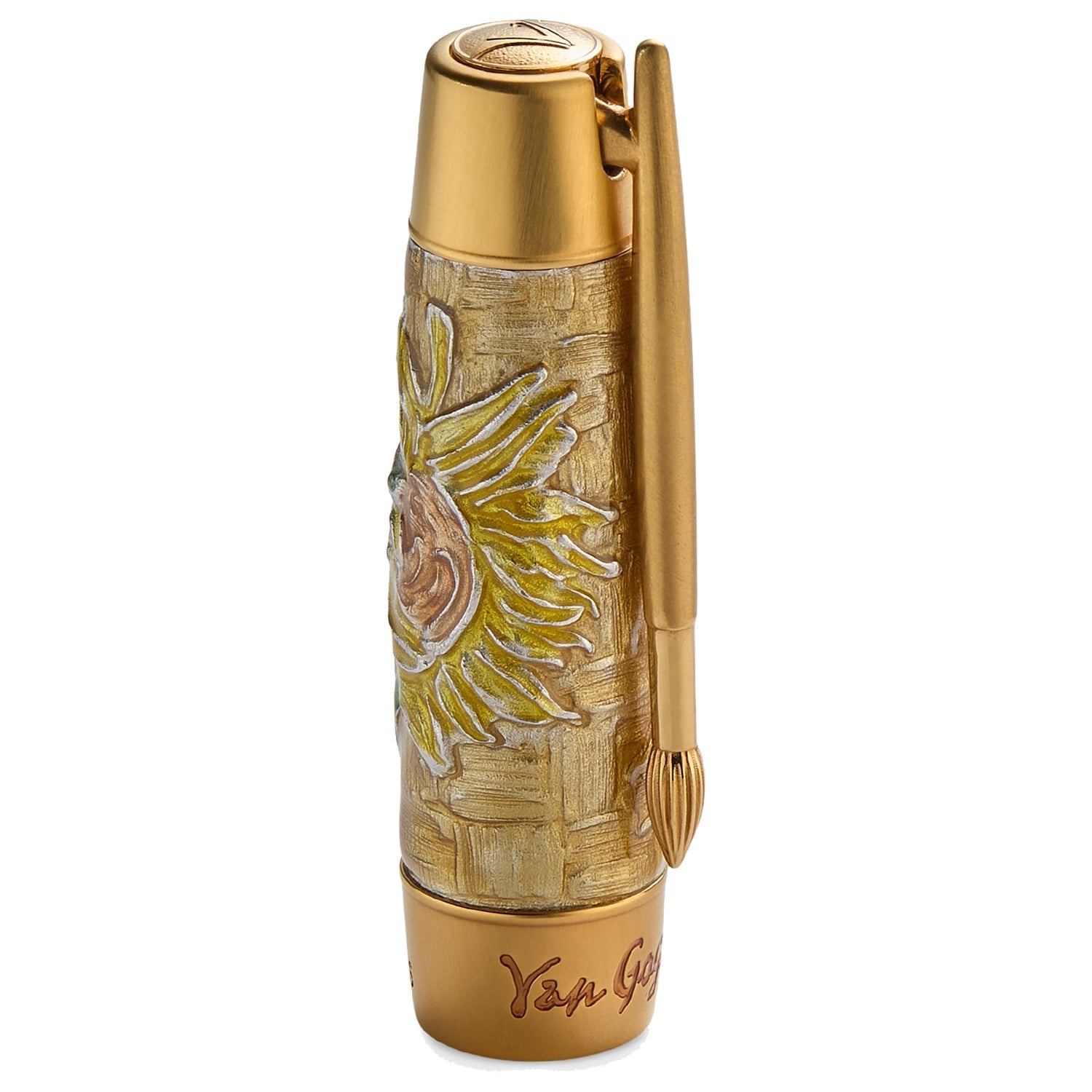 Visconti Dreaming Sunflowers Yellow GT Fountain Pen (Limited Edition)