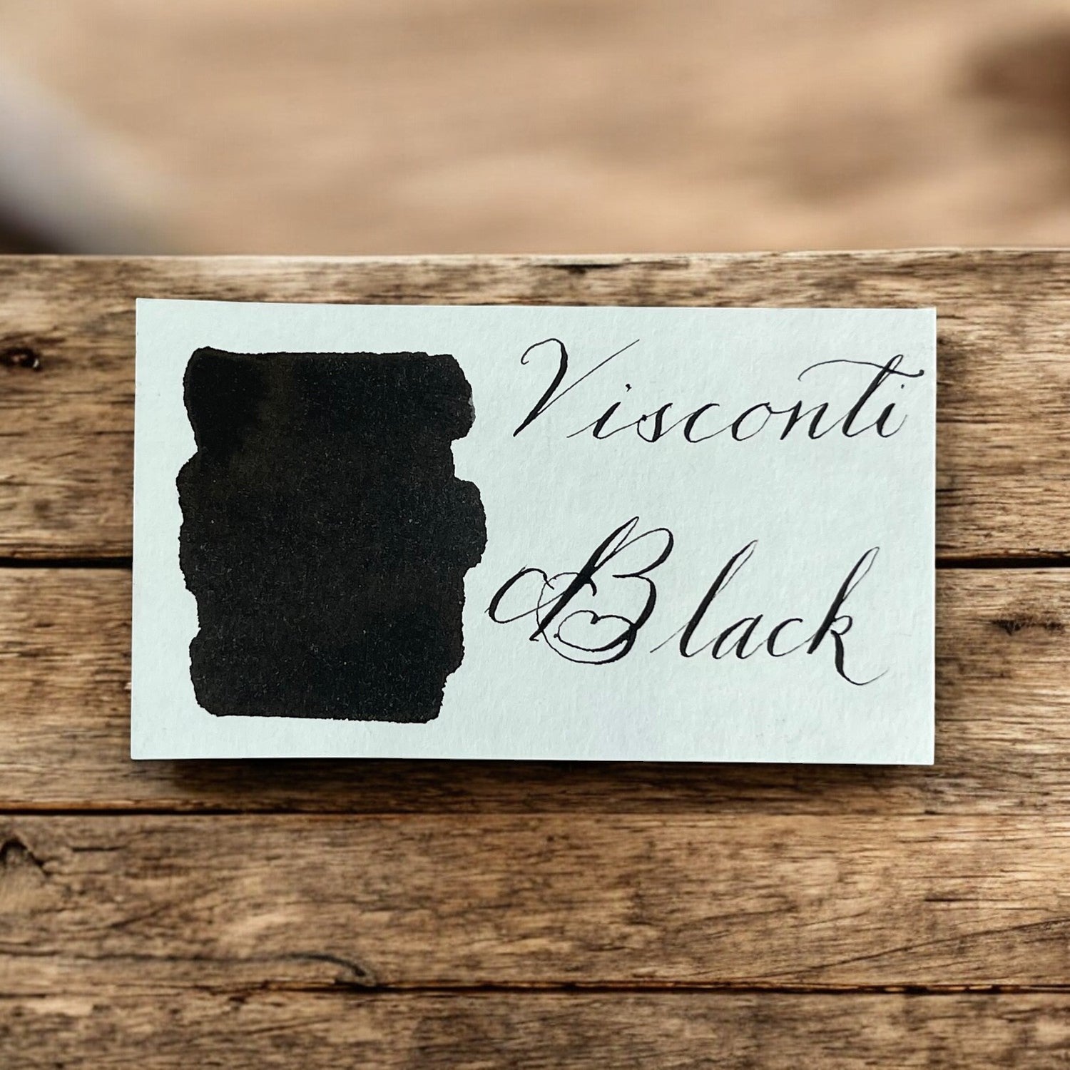 Visconti Ink Bottle (Black - 50 ML) INK202206