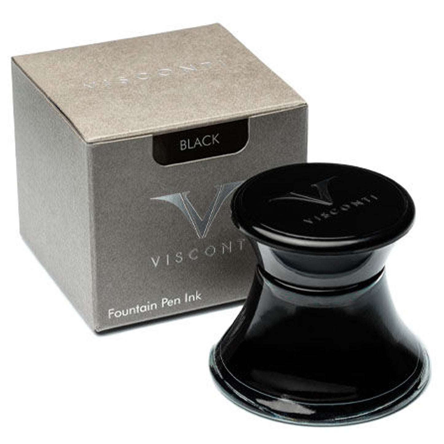 Visconti Ink Bottle (Black - 50 ML) INK202206