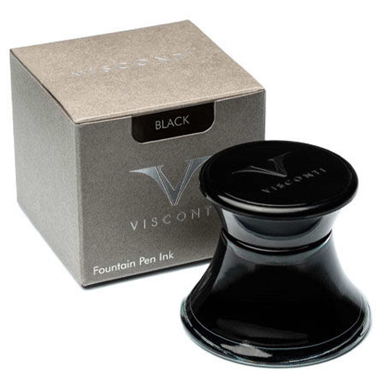 Visconti Ink Bottle (Black - 50 ML) INK202206
