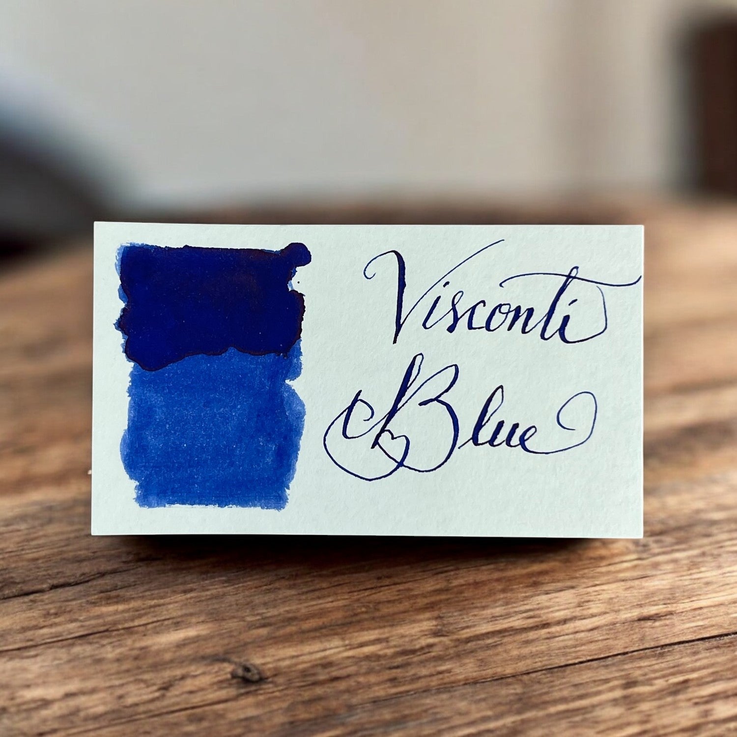 Visconti Ink Bottle (Blue - 50 ML) INK202201
