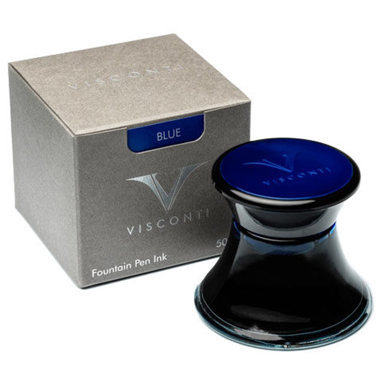 Visconti Ink Bottle (Blue - 50 ML) INK202201