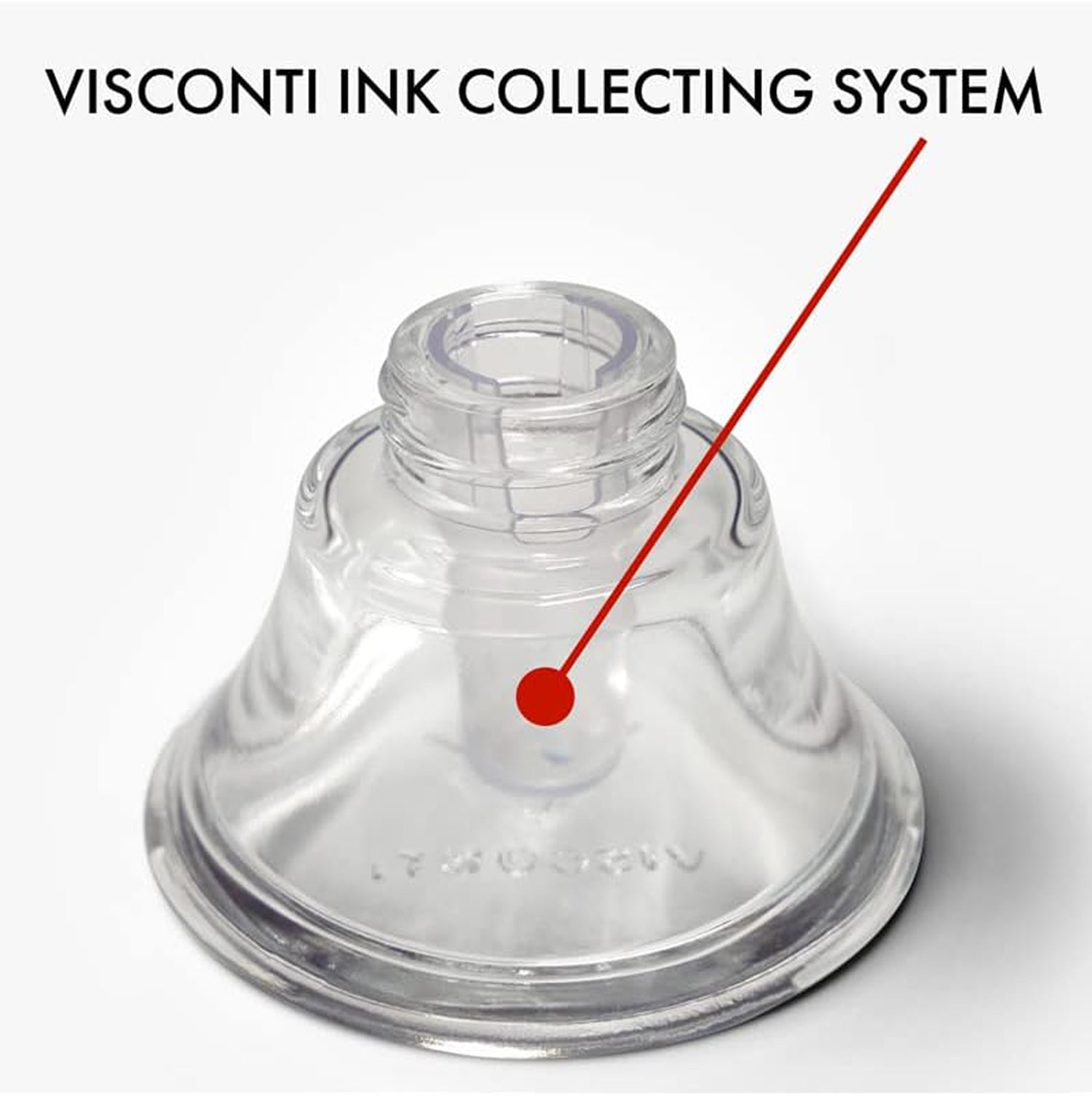 Visconti Ink Bottle (Red - 50 ML) INK202203