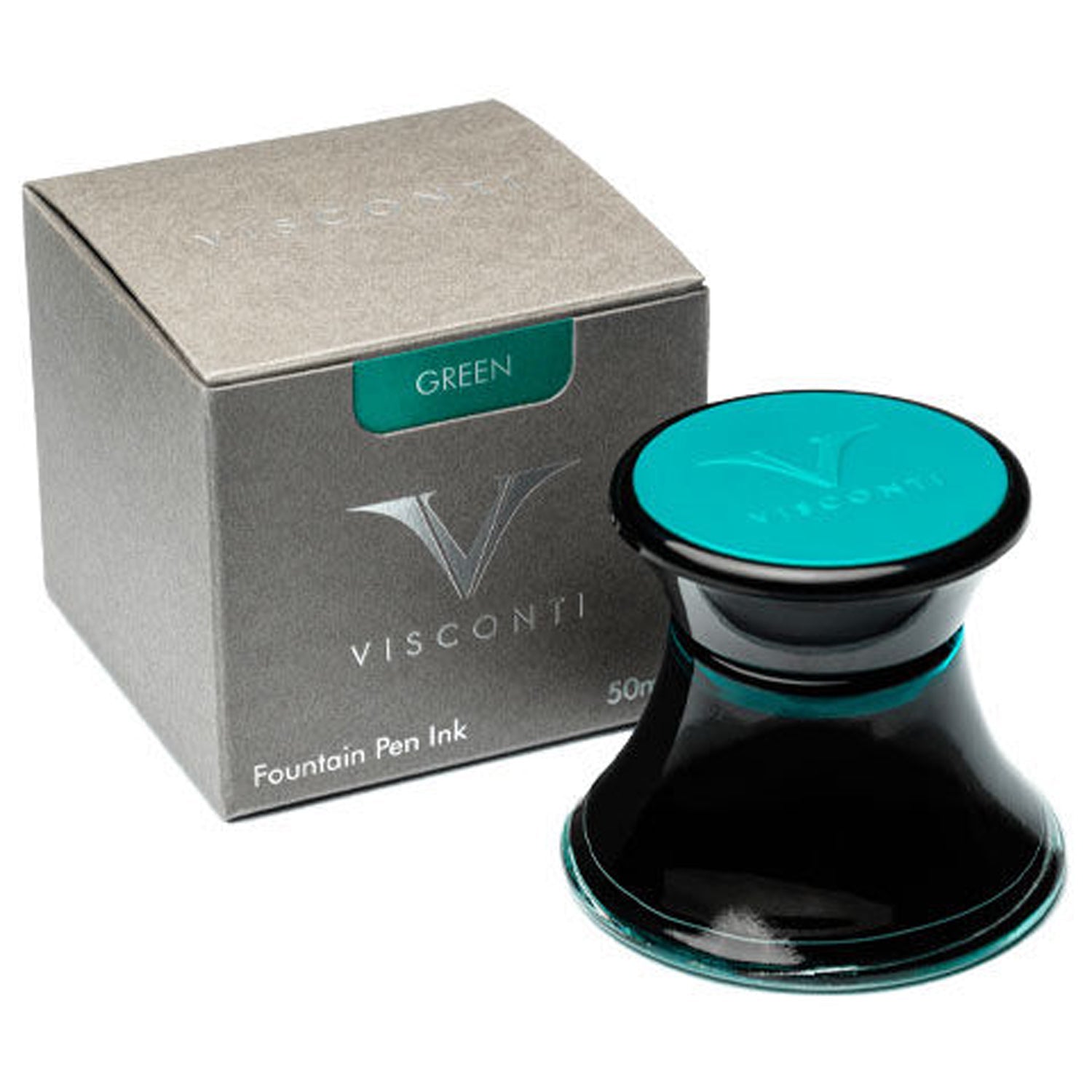 Visconti Ink Bottle (Green - 50 ML) INK202202
