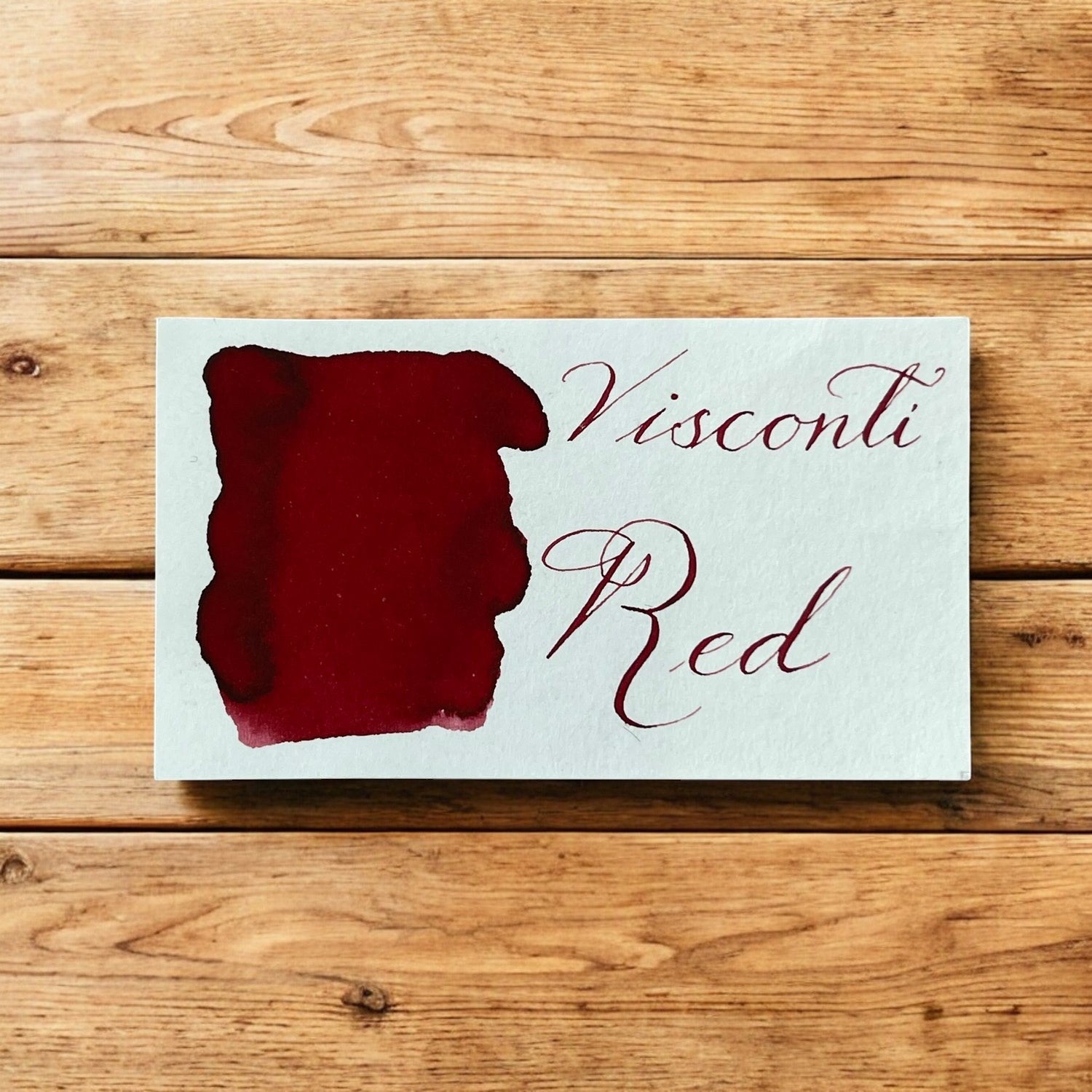 Visconti Ink Bottle (Red - 50 ML) INK202203