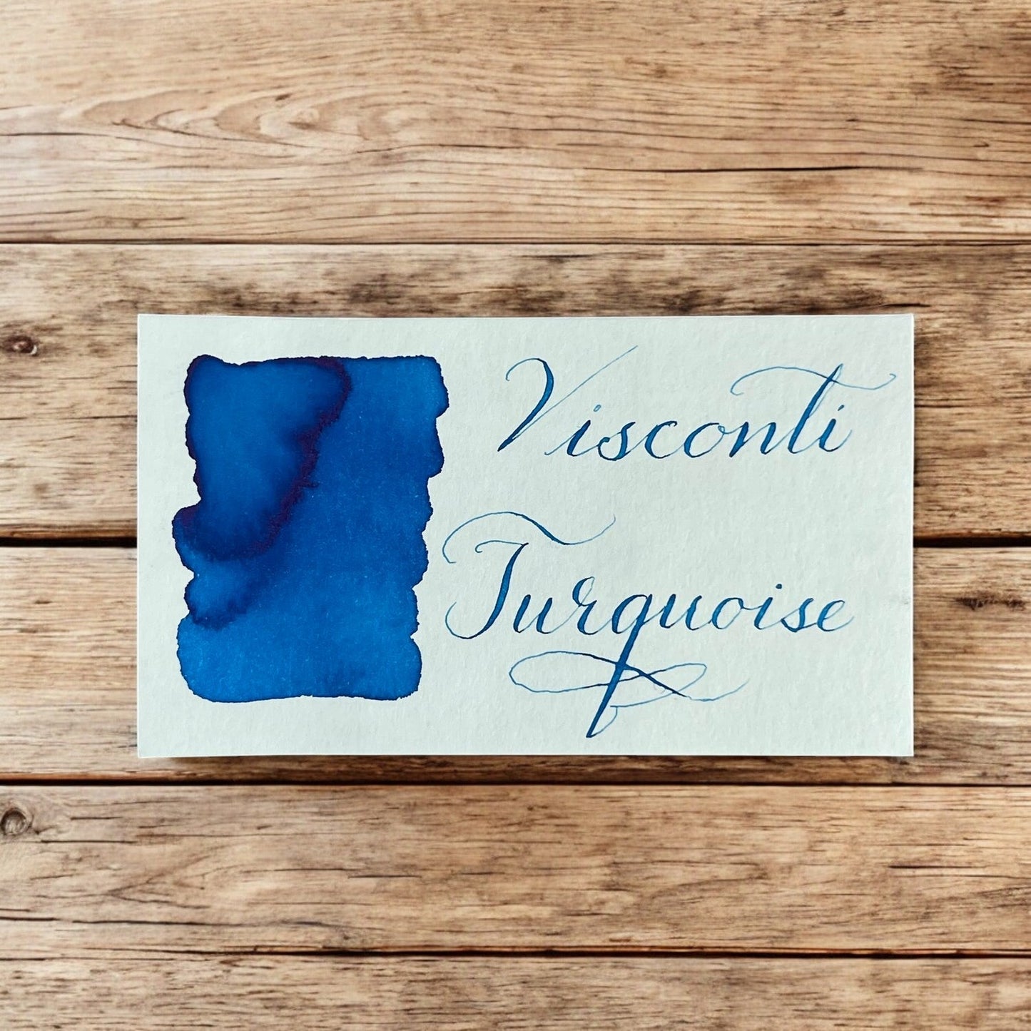 Visconti Ink Bottle (Turquoise - 50 ML) INK202205