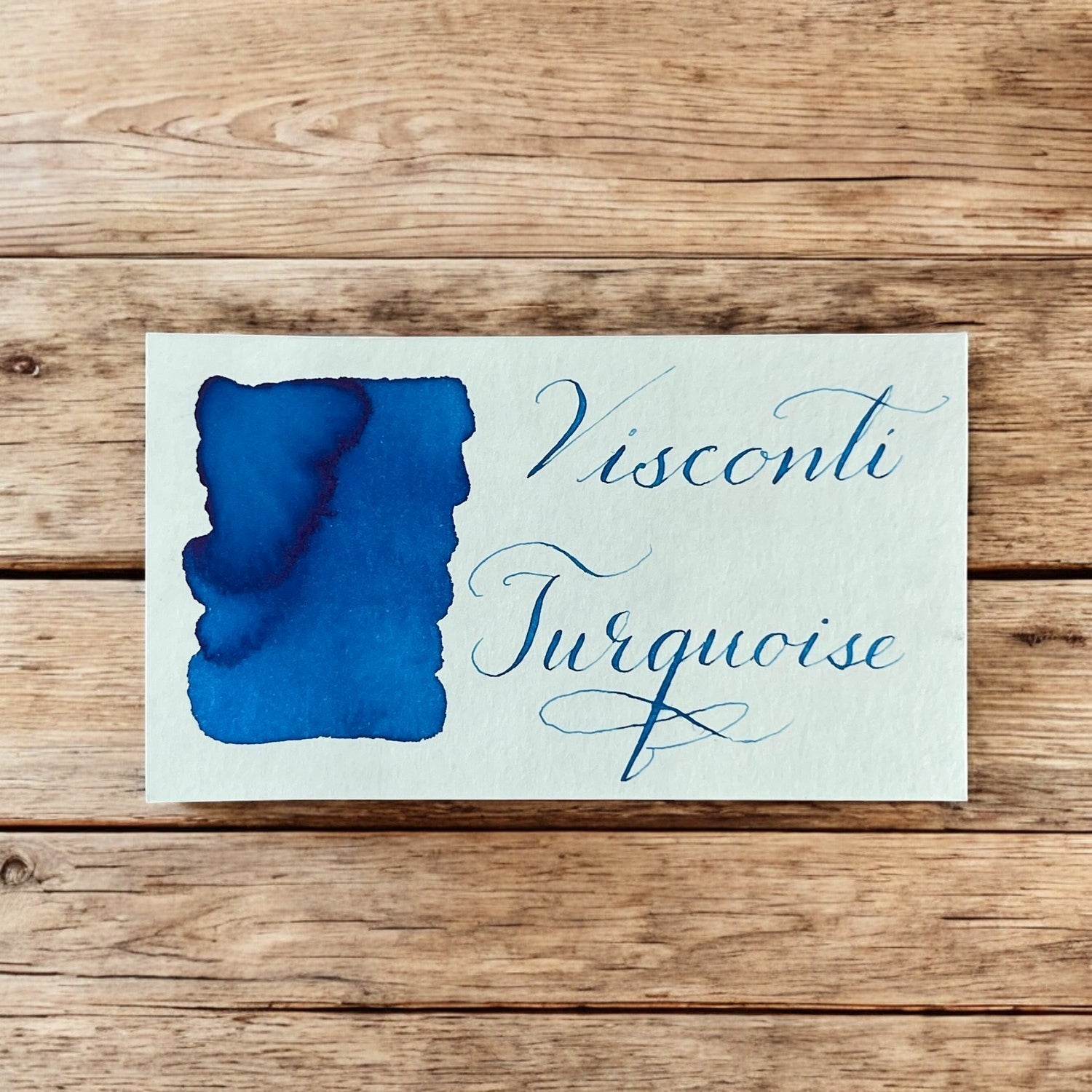 Visconti Ink Bottle (Turquoise - 50 ML) INK202205
