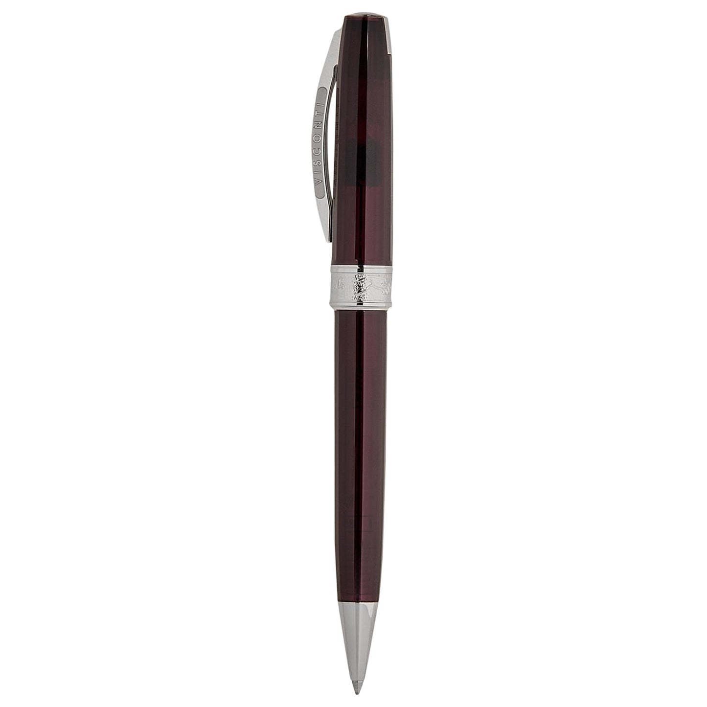 Visconti Michelangelo Translucent Black CT Ballpoint Pen KP67-03-BP