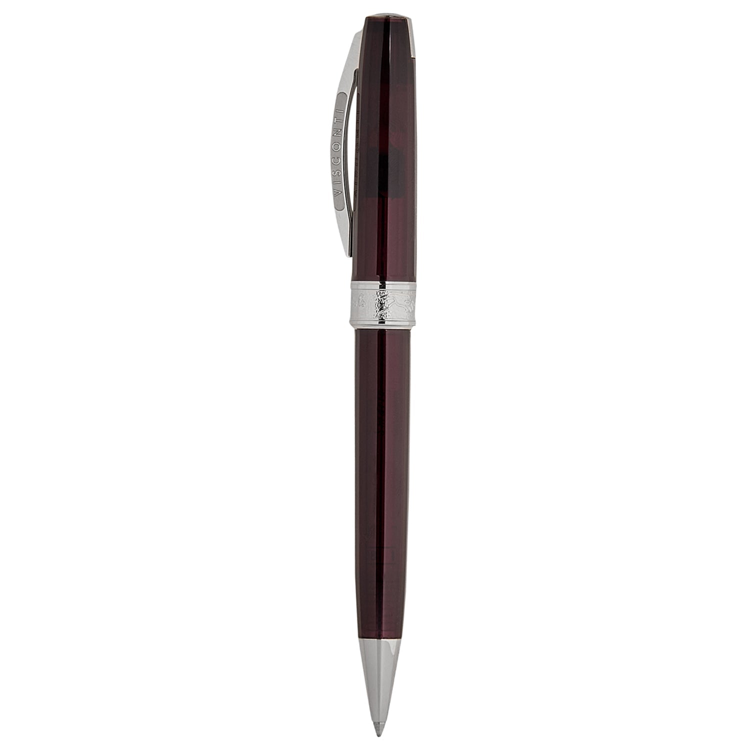 Visconti Michelangelo Translucent Black CT Ballpoint Pen KP67-03-BP