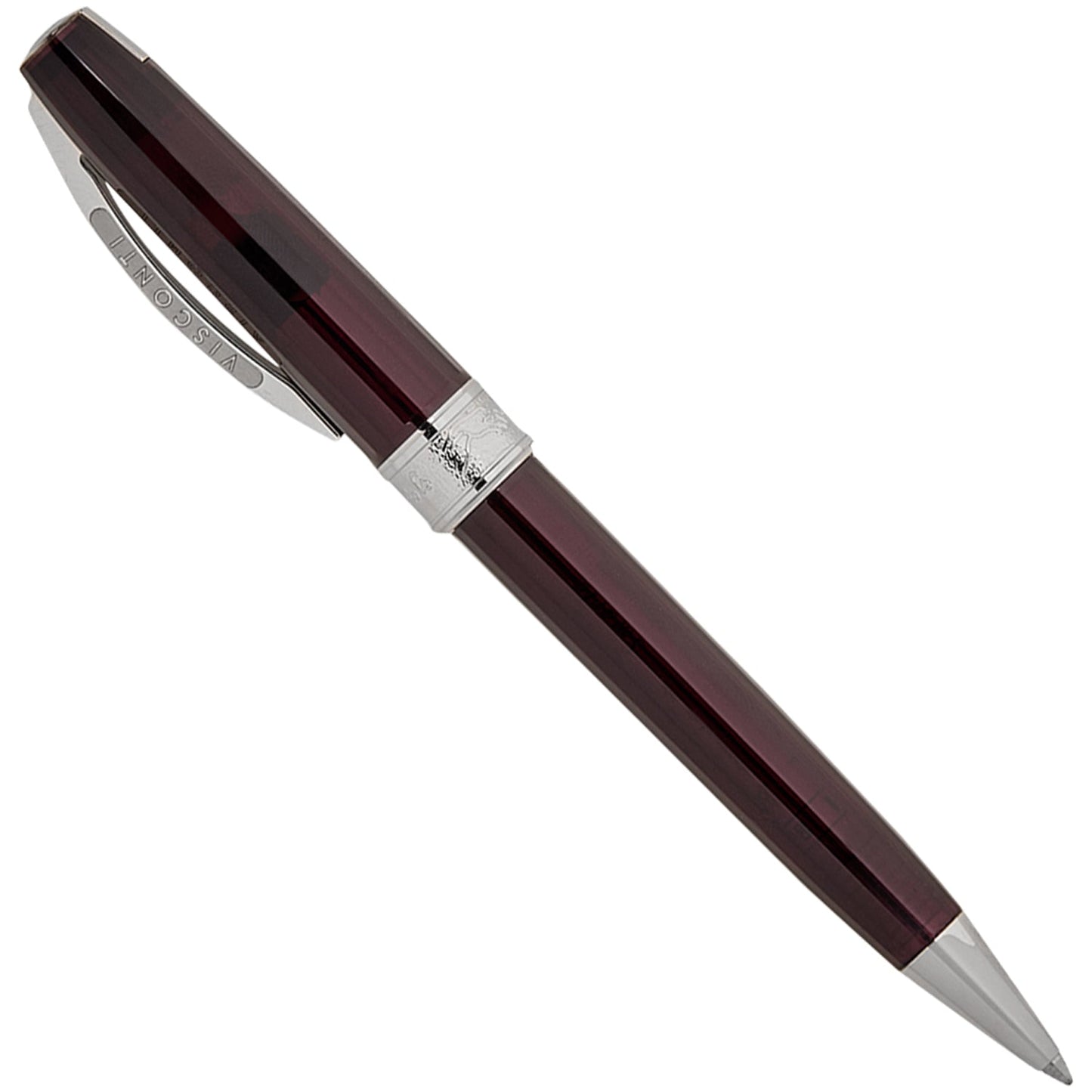 Visconti Michelangelo Translucent Black CT Ballpoint Pen KP67-03-BP