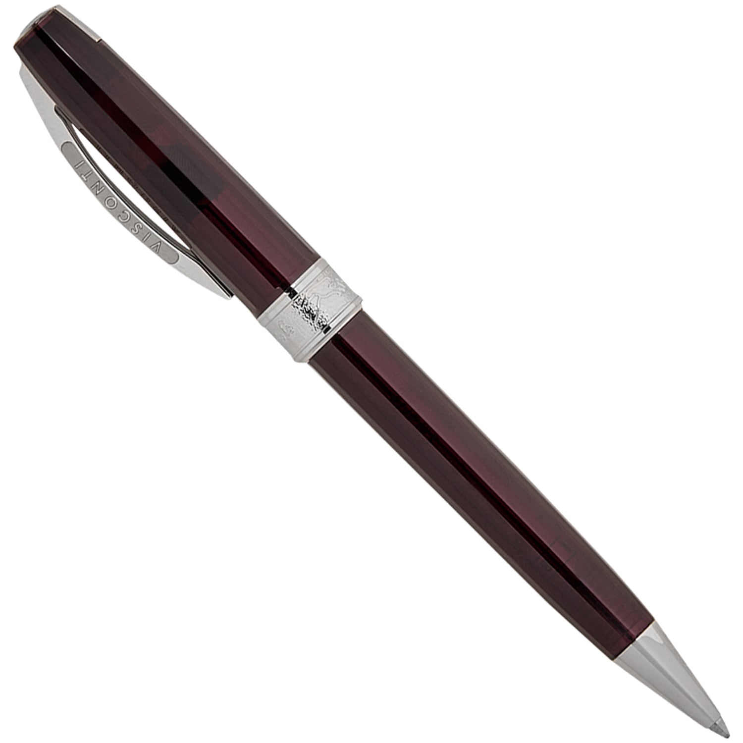 Visconti Michelangelo Translucent Black CT Ballpoint Pen KP67-03-BP