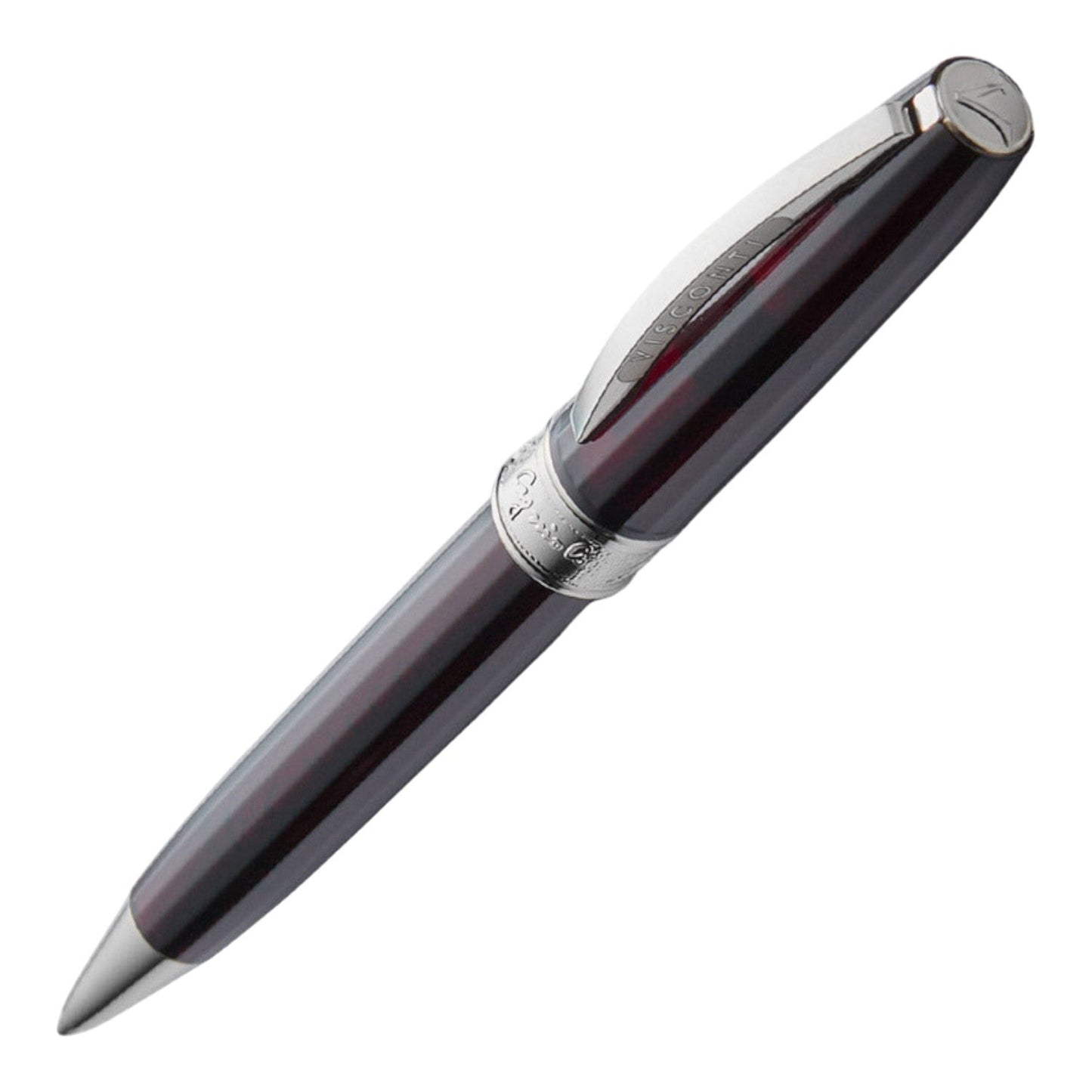 Visconti Michelangelo Translucent Black CT Ballpoint Pen KP67-03-BP