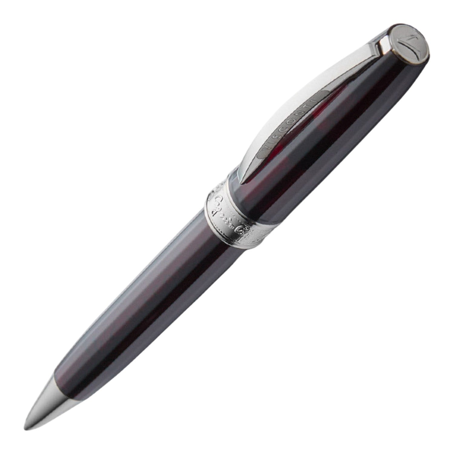 Visconti Michelangelo Translucent Black CT Ballpoint Pen KP67-03-BP
