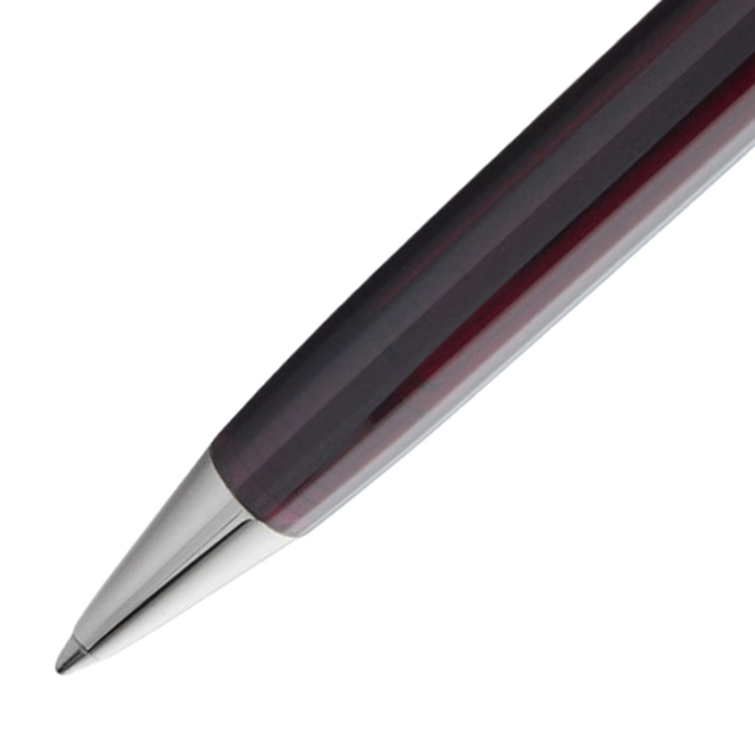 Visconti Michelangelo Translucent Black CT Ballpoint Pen KP67-03-BP