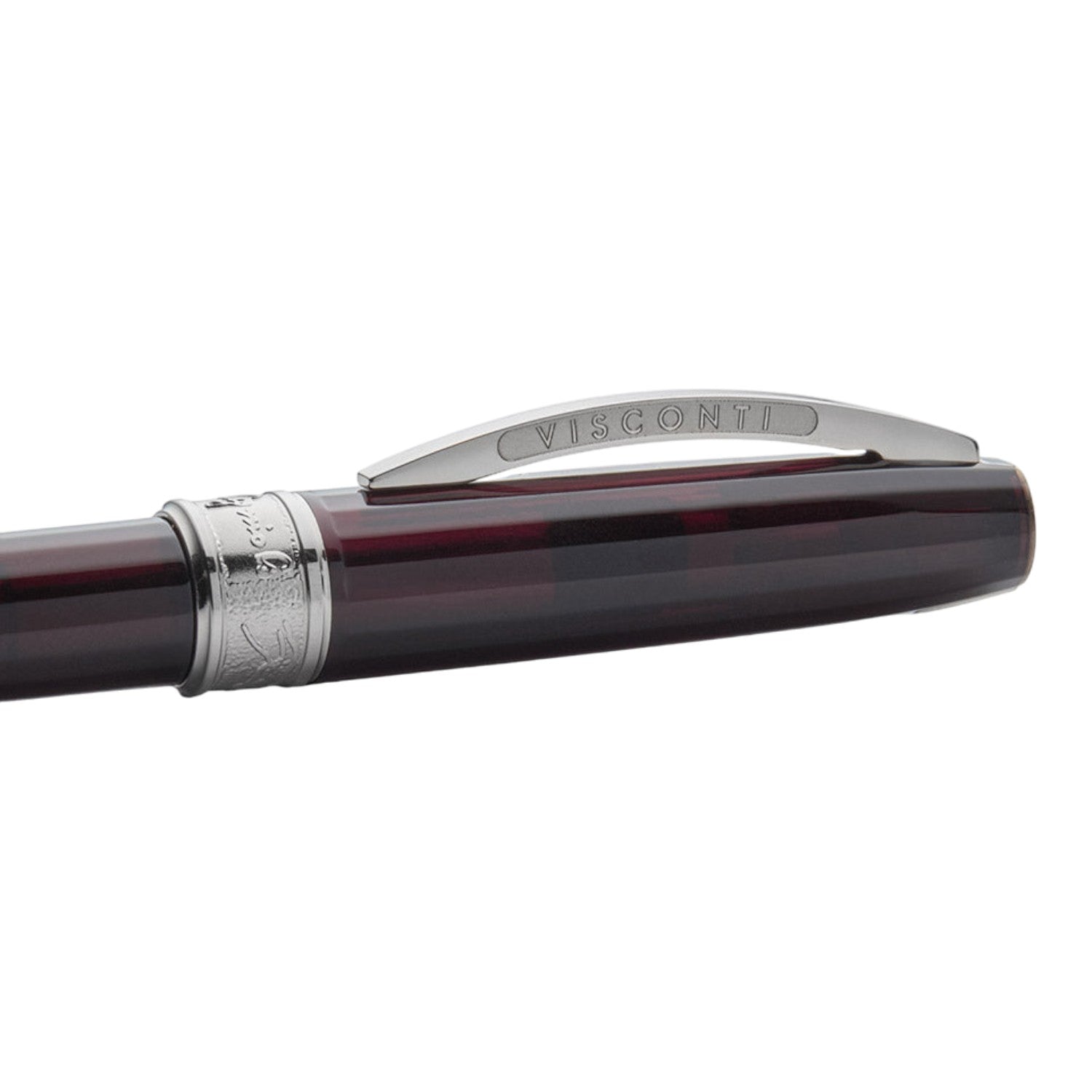 Visconti Michelangelo Translucent Black CT Ballpoint Pen KP67-03-BP