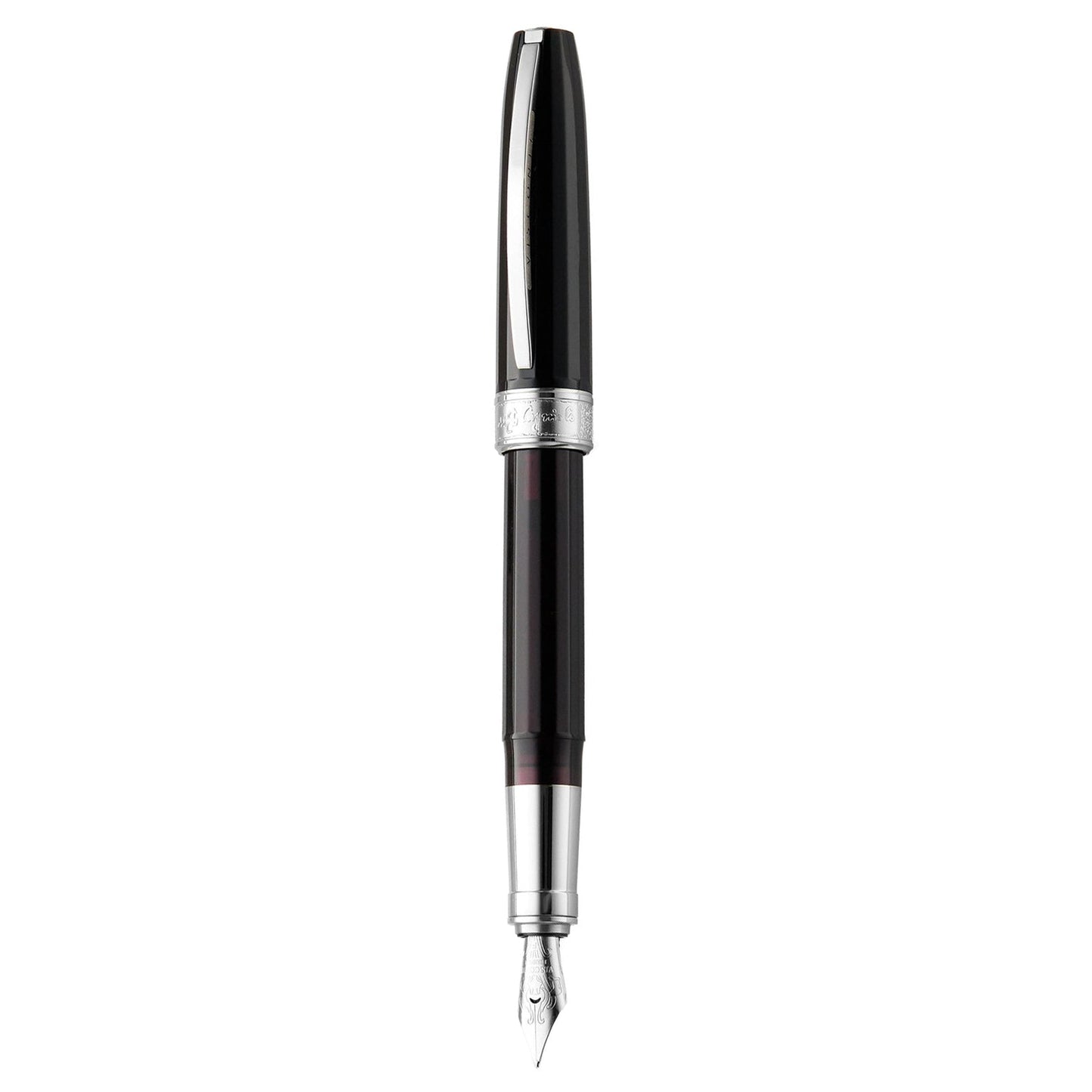 Visconti Michelangelo Translucent Black CT Fountain Pen