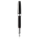 Visconti Michelangelo Translucent Black CT Fountain Pen