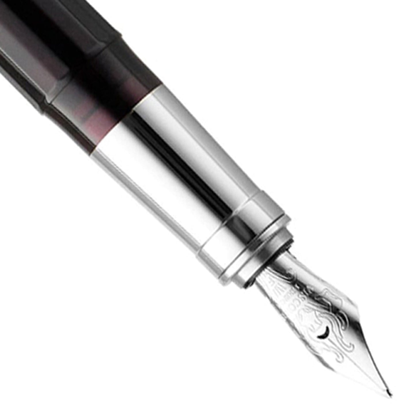 Visconti Michelangelo Translucent Black CT Fountain Pen